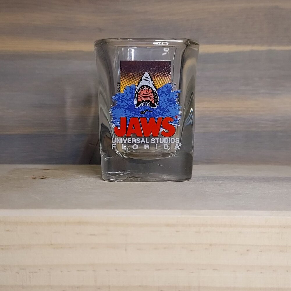 Jaws shot glass